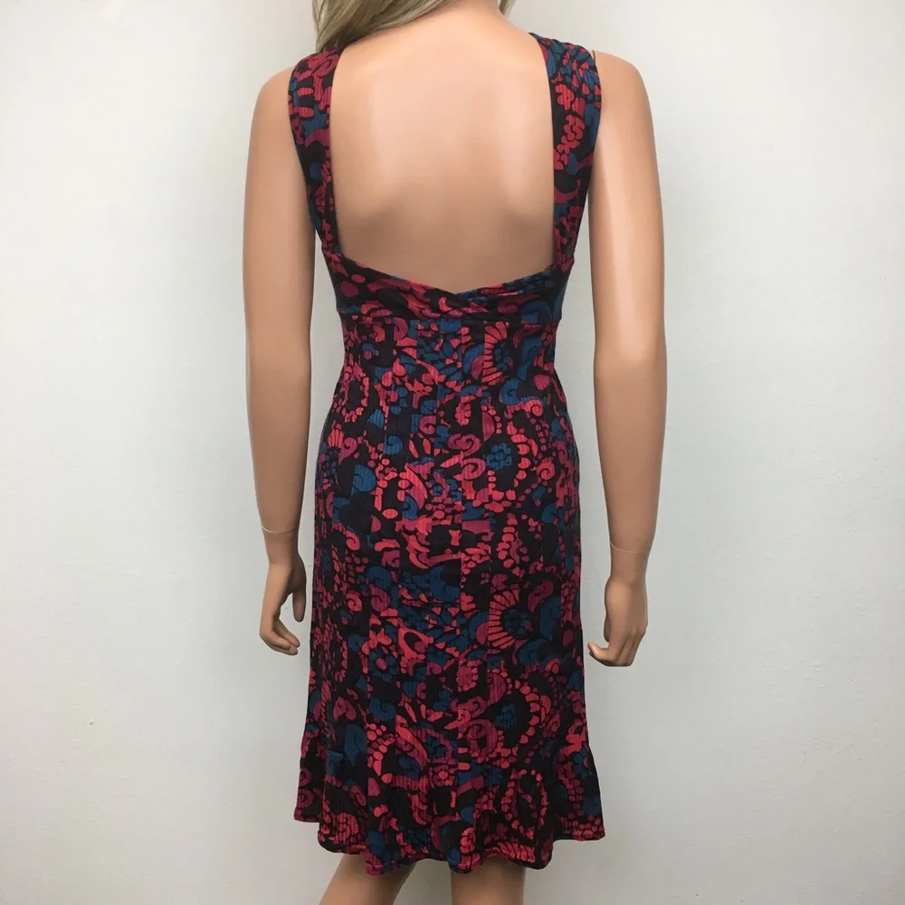EUC Marc by Marc Jacobs silk/cottonHalter Dress - Picture 5 of 14